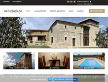 Tablet Screenshot of lasdevilladiego.com